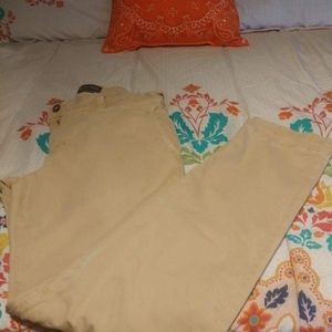 American eagle chinos 30x34 slim straight